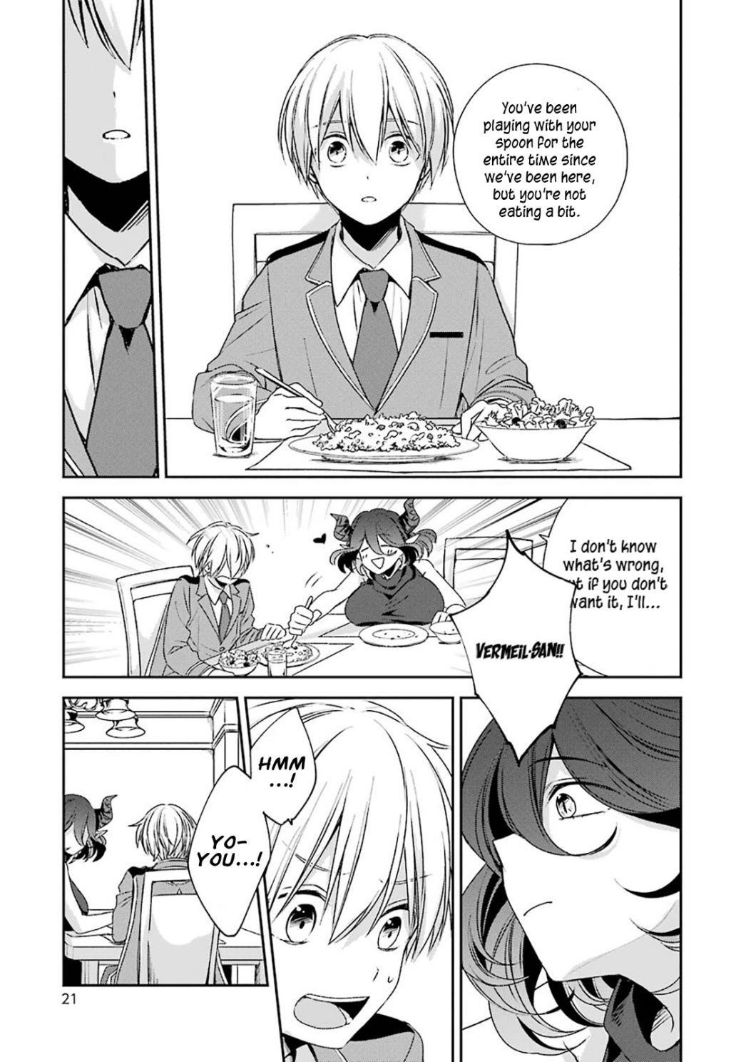 Vermeil in Gold - A Magician Pushes Through the Magical World With the Strongest Disaster Chapter 5.1 - Page 19 in English