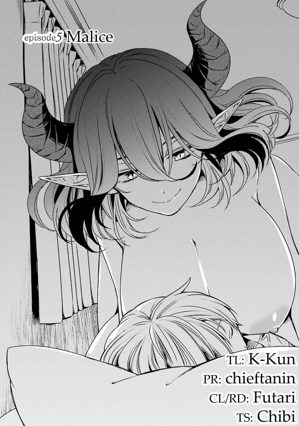Vermeil in Gold - A Magician Pushes Through the Magical World With the Strongest Disaster Chapter 5.1 - Page 5 in English