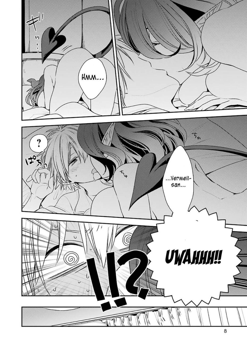 Vermeil in Gold - A Magician Pushes Through the Magical World With the Strongest Disaster Chapter 5.1 - Page 6 in English