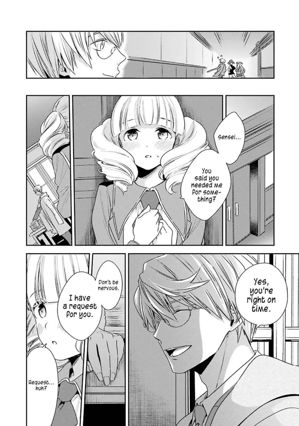 Vermeil in Gold - A Magician Pushes Through the Magical World With the Strongest Disaster Chapter 5.2 - Page 12 in English