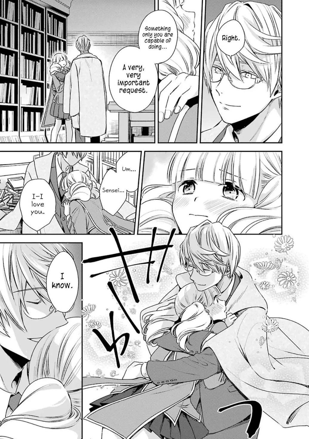 Vermeil in Gold - A Magician Pushes Through the Magical World With the Strongest Disaster Chapter 5.2 - Page 13 in English