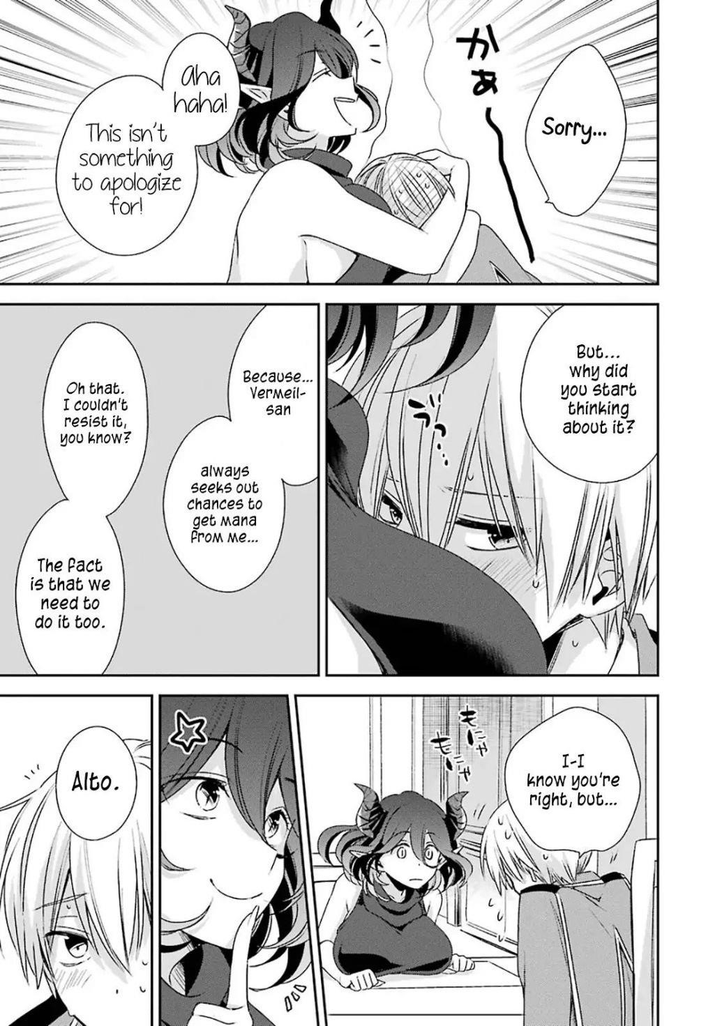 Vermeil in Gold - A Magician Pushes Through the Magical World With the Strongest Disaster Chapter 5.2 - Page 3 in English