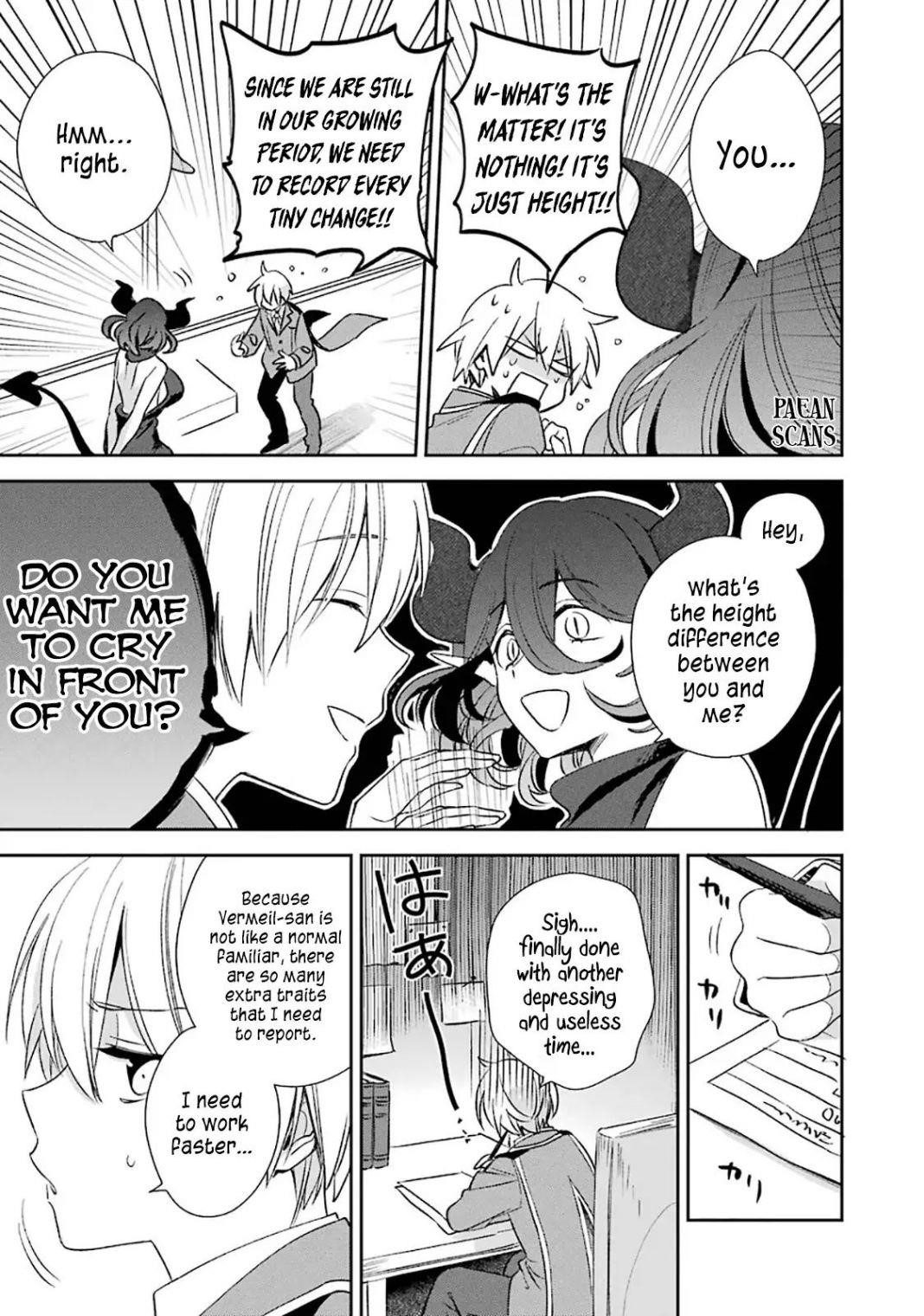 Vermeil in Gold - A Magician Pushes Through the Magical World With the Strongest Disaster Chapter 6.1 - Page 15 in English