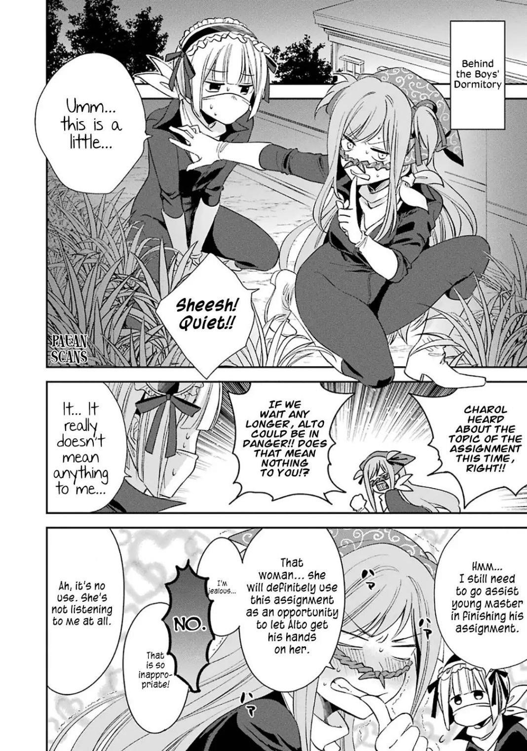 Vermeil in Gold - A Magician Pushes Through the Magical World With the Strongest Disaster Chapter 6.1 - Page 18 in English