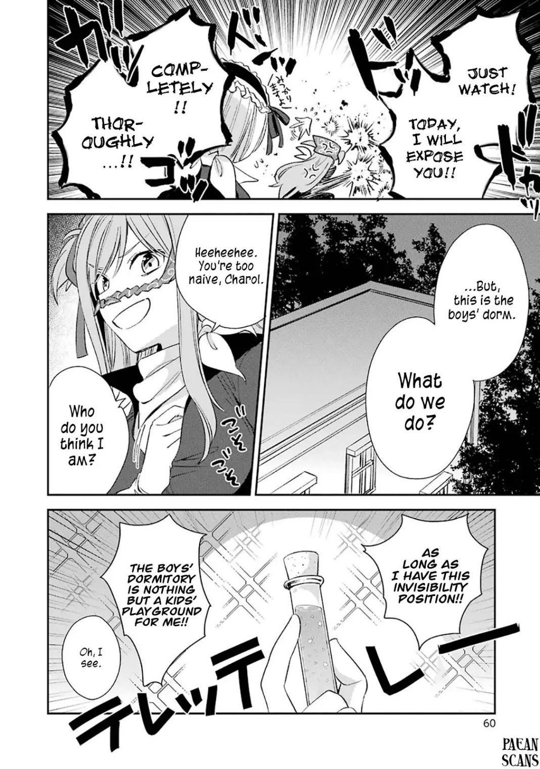 Vermeil in Gold - A Magician Pushes Through the Magical World With the Strongest Disaster Chapter 6.1 - Page 20 in English