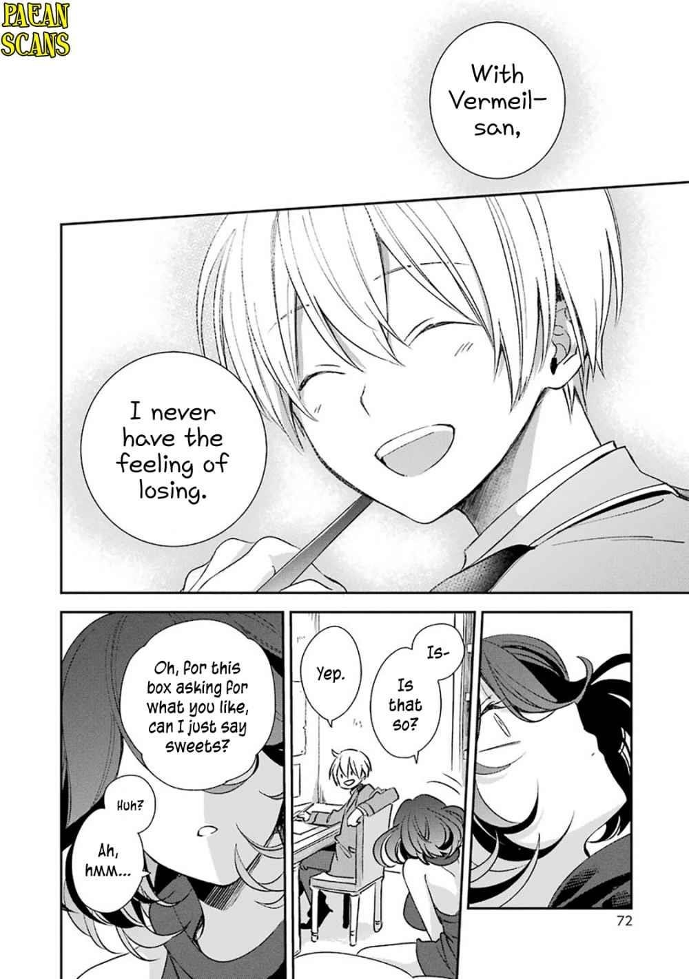 Vermeil in Gold - A Magician Pushes Through the Magical World With the Strongest Disaster Chapter 6.2 - Page 11 in English