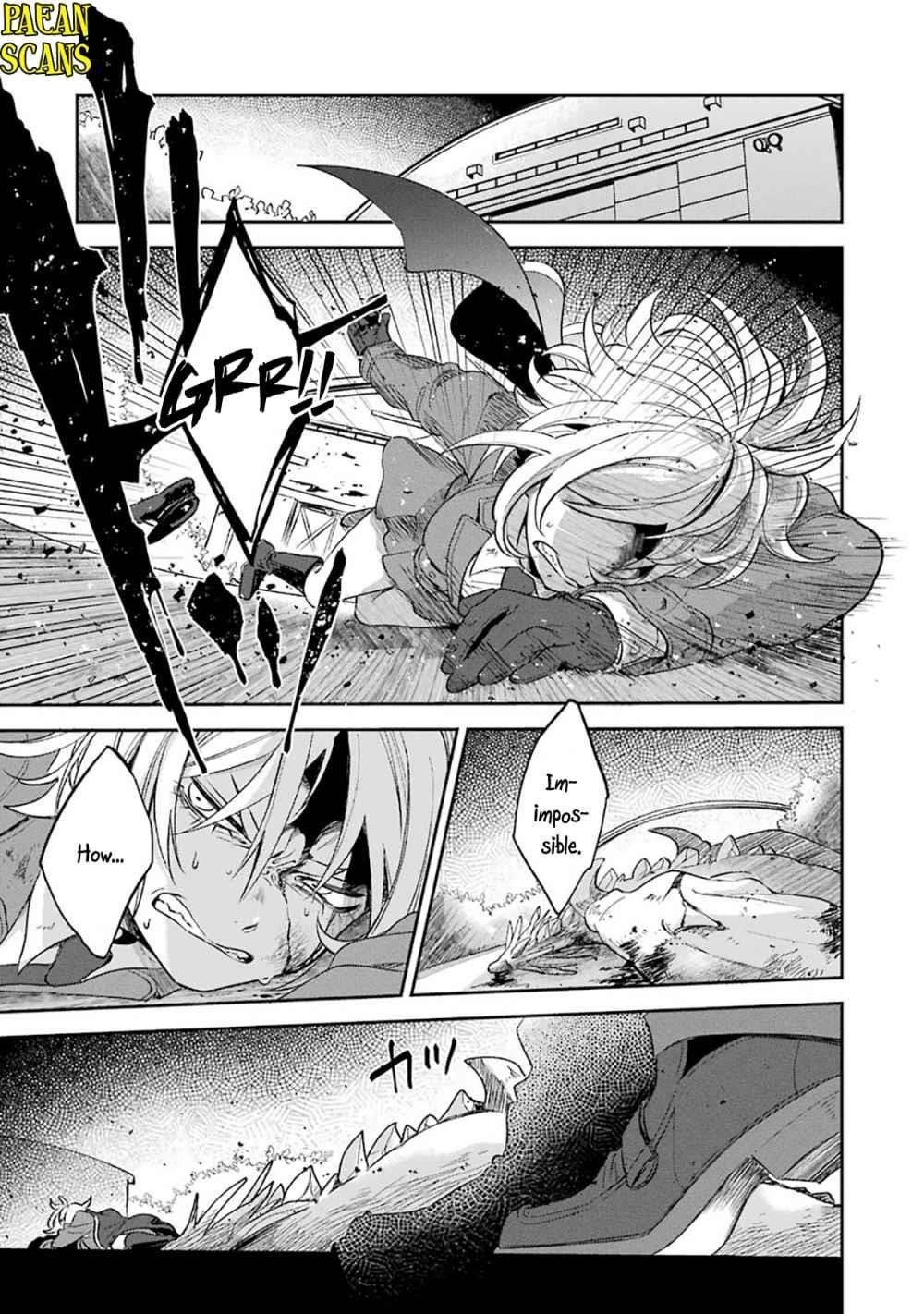 Vermeil in Gold - A Magician Pushes Through the Magical World With the Strongest Disaster Chapter 6.2 - Page 14 in English