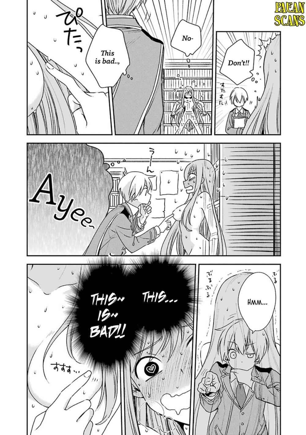 Vermeil in Gold - A Magician Pushes Through the Magical World With the Strongest Disaster Chapter 6.2 - Page 7 in English