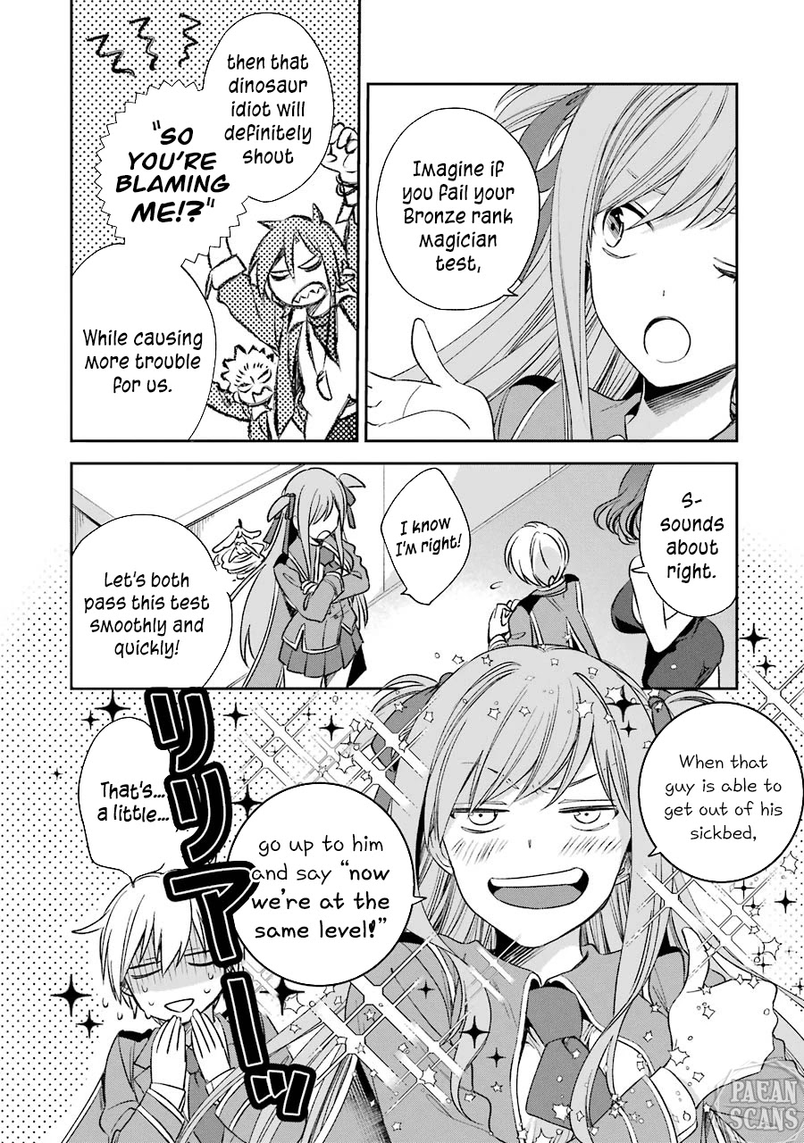 Vermeil in Gold - A Magician Pushes Through the Magical World With the Strongest Disaster Chapter 7.2 - Page 29 in English
