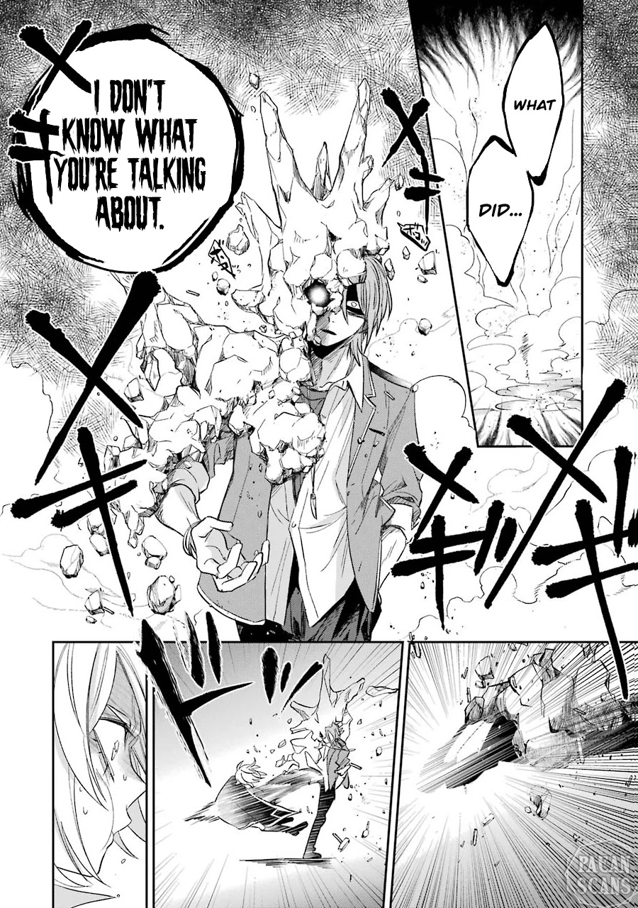 Vermeil in Gold - A Magician Pushes Through the Magical World With the Strongest Disaster Chapter 7.2 - Page 3 in English
