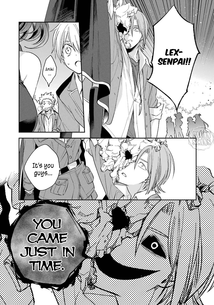 Vermeil in Gold - A Magician Pushes Through the Magical World With the Strongest Disaster Chapter 7.2 - Page 9 in English
