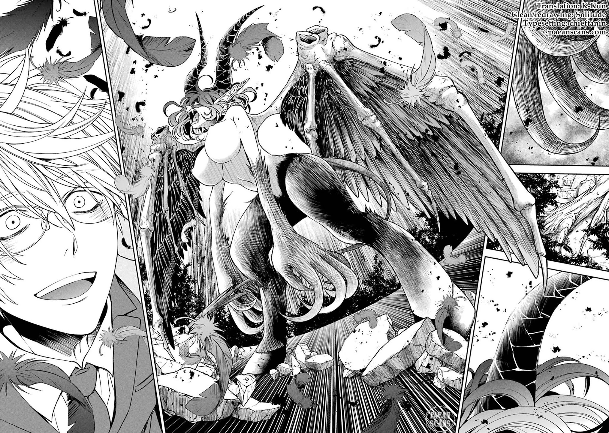 Vermeil in Gold - A Magician Pushes Through the Magical World With the Strongest Disaster Chapter 8.1 - Page 14 in English