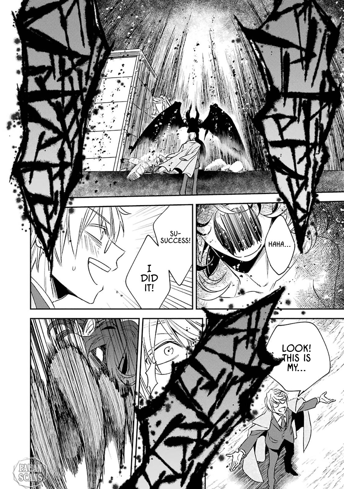 Vermeil in Gold - A Magician Pushes Through the Magical World With the Strongest Disaster Chapter 8.1 - Page 15 in English
