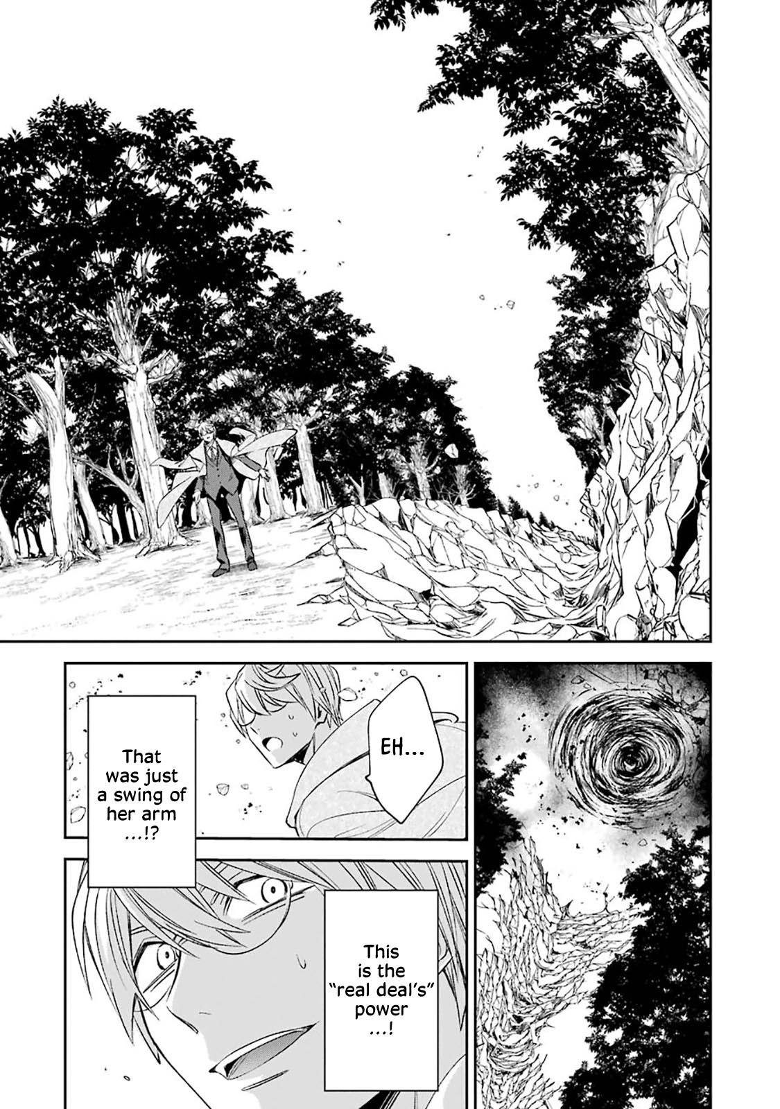 Vermeil in Gold - A Magician Pushes Through the Magical World With the Strongest Disaster Chapter 8.1 - Page 16 in English