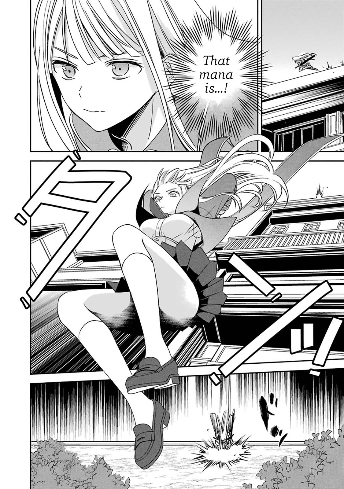 Vermeil in Gold - A Magician Pushes Through the Magical World With the Strongest Disaster Chapter 8.1 - Page 21 in English