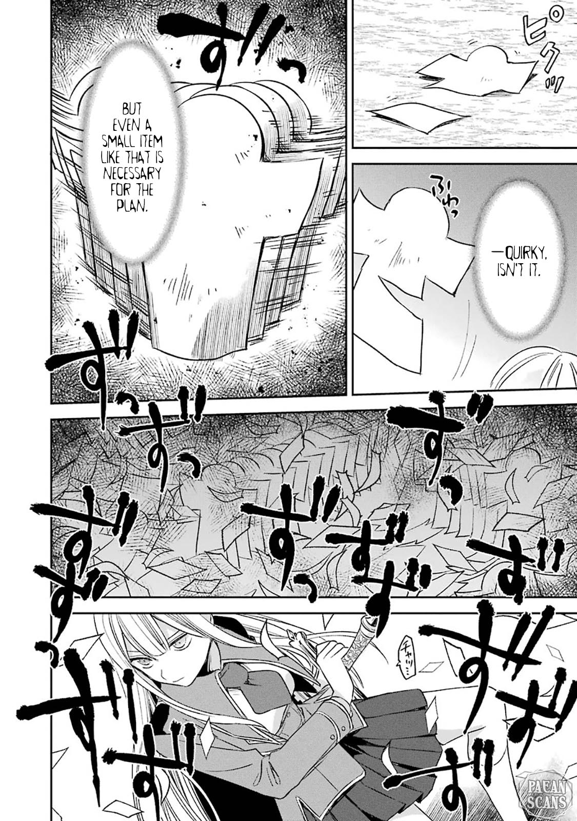 Vermeil in Gold - A Magician Pushes Through the Magical World With the Strongest Disaster Chapter 8.1 - Page 23 in English