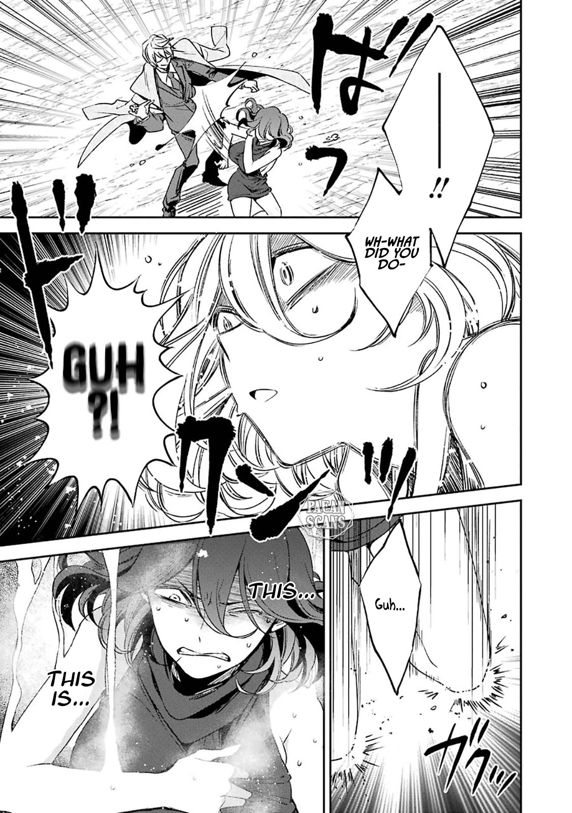 Vermeil in Gold - A Magician Pushes Through the Magical World With the Strongest Disaster Chapter 8.1 - Page 9 in English