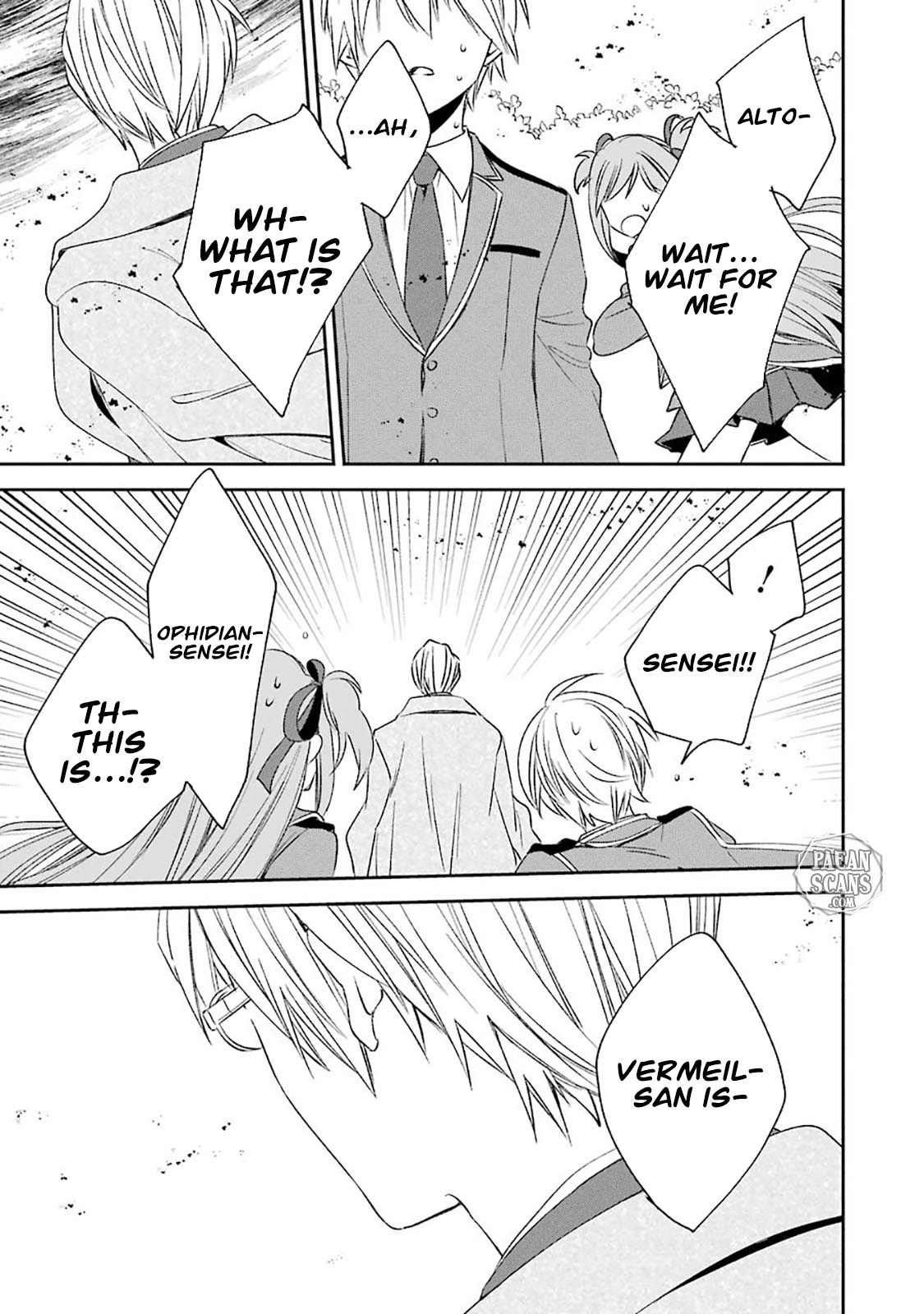 Vermeil in Gold - A Magician Pushes Through the Magical World With the Strongest Disaster Chapter 8.2 - Page 4 in English