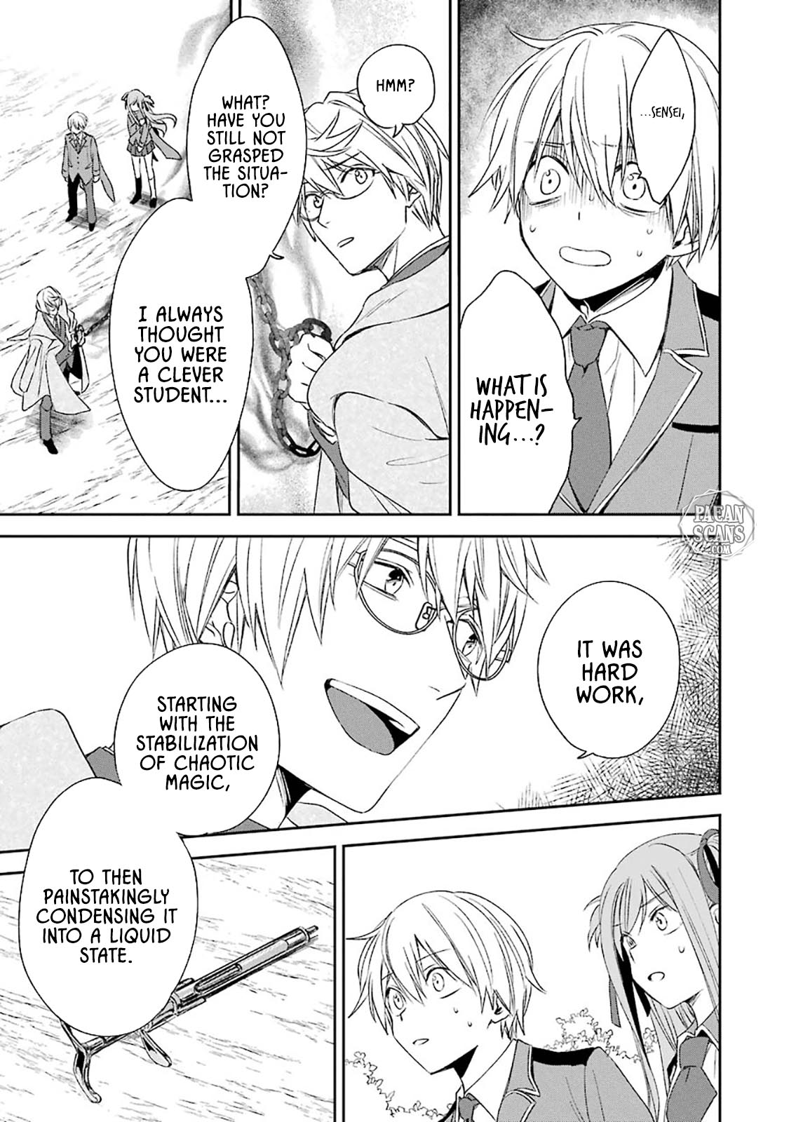 Vermeil in Gold - A Magician Pushes Through the Magical World With the Strongest Disaster Chapter 8.2 - Page 8 in English