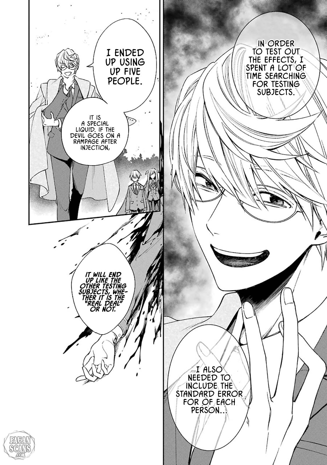 Vermeil in Gold - A Magician Pushes Through the Magical World With the Strongest Disaster Chapter 8.2 - Page 9 in English