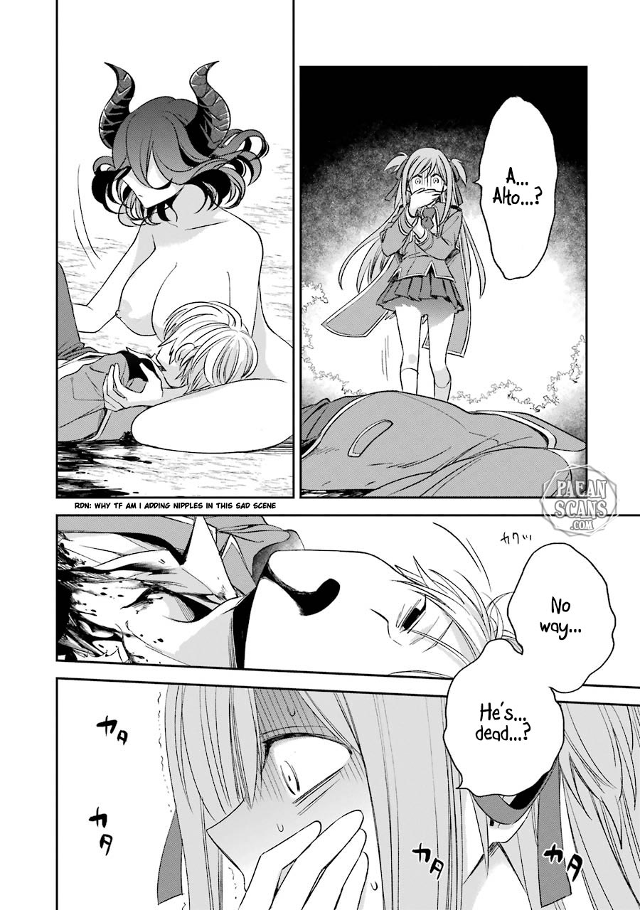 Vermeil in Gold - A Magician Pushes Through the Magical World With the Strongest Disaster Chapter 9.1 - Page 13 in English