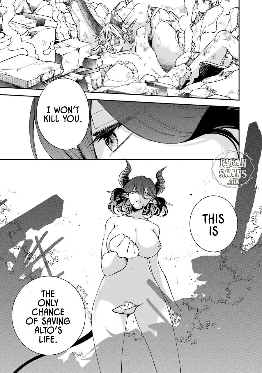 Vermeil in Gold - A Magician Pushes Through the Magical World With the Strongest Disaster Chapter 9.2 - Page 12 in English