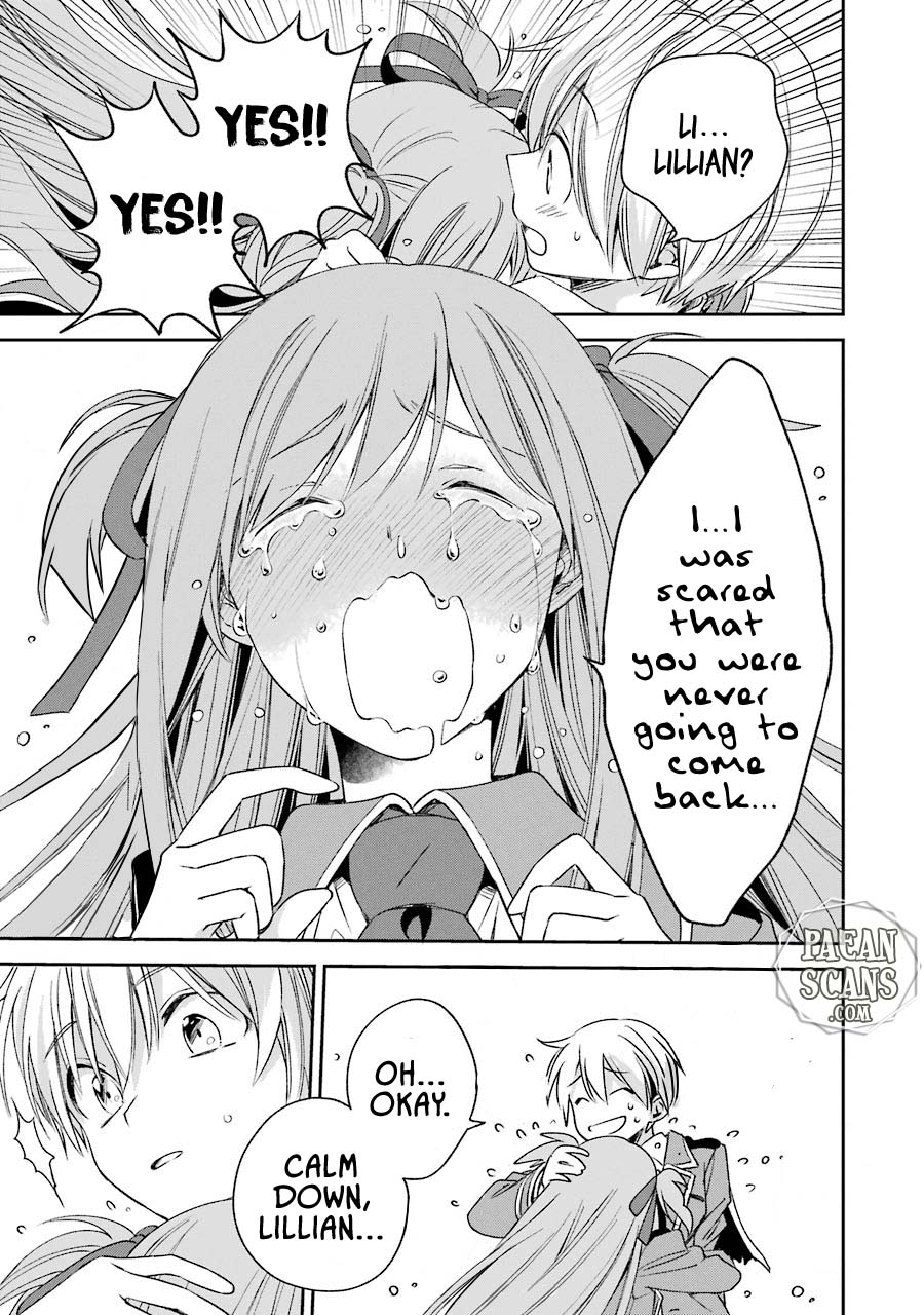 Vermeil in Gold - A Magician Pushes Through the Magical World With the Strongest Disaster Chapter 9.2 - Page 14 in English