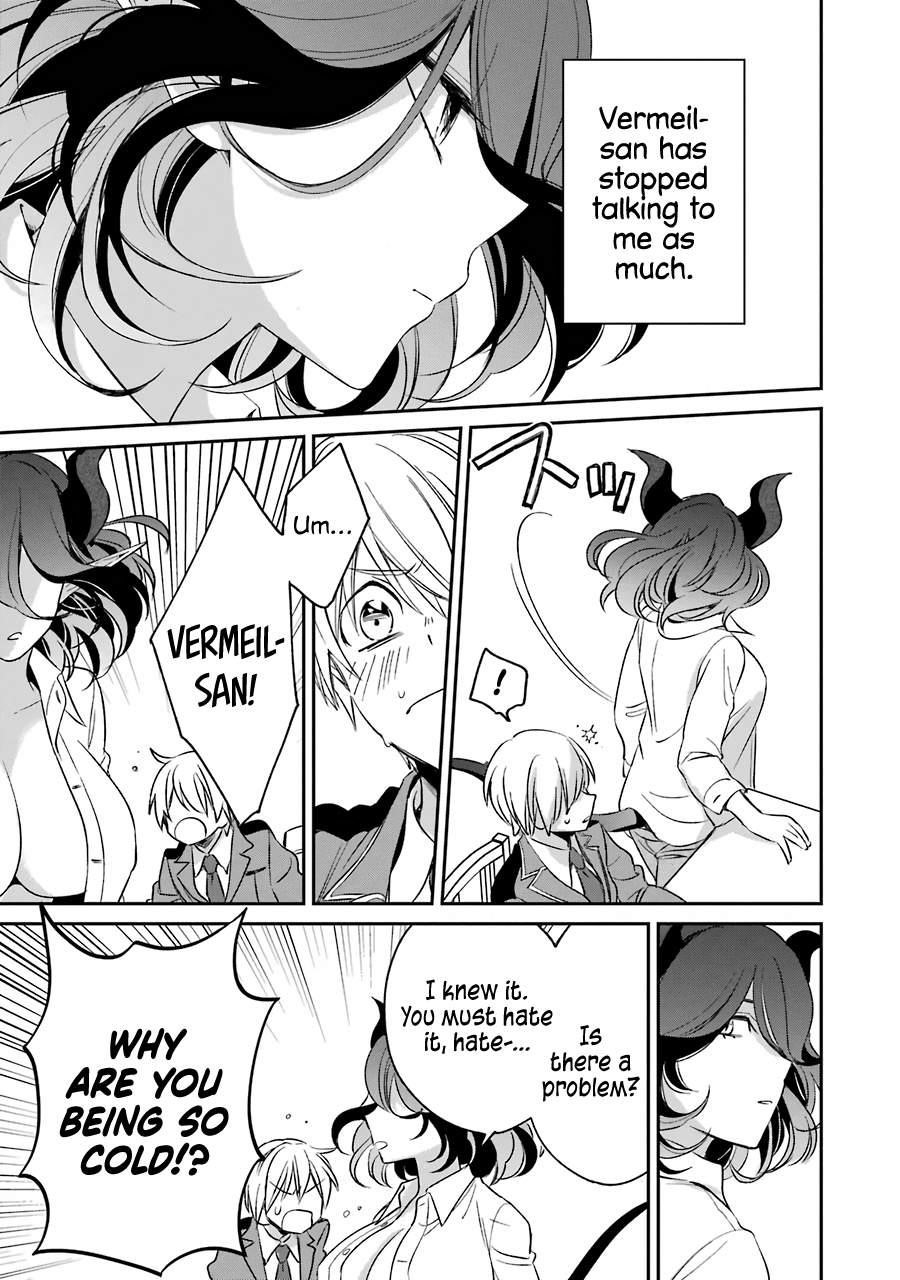 Vermeil in Gold - A Magician Pushes Through the Magical World With the Strongest Disaster Chapter 9.3 - Page 15 in English