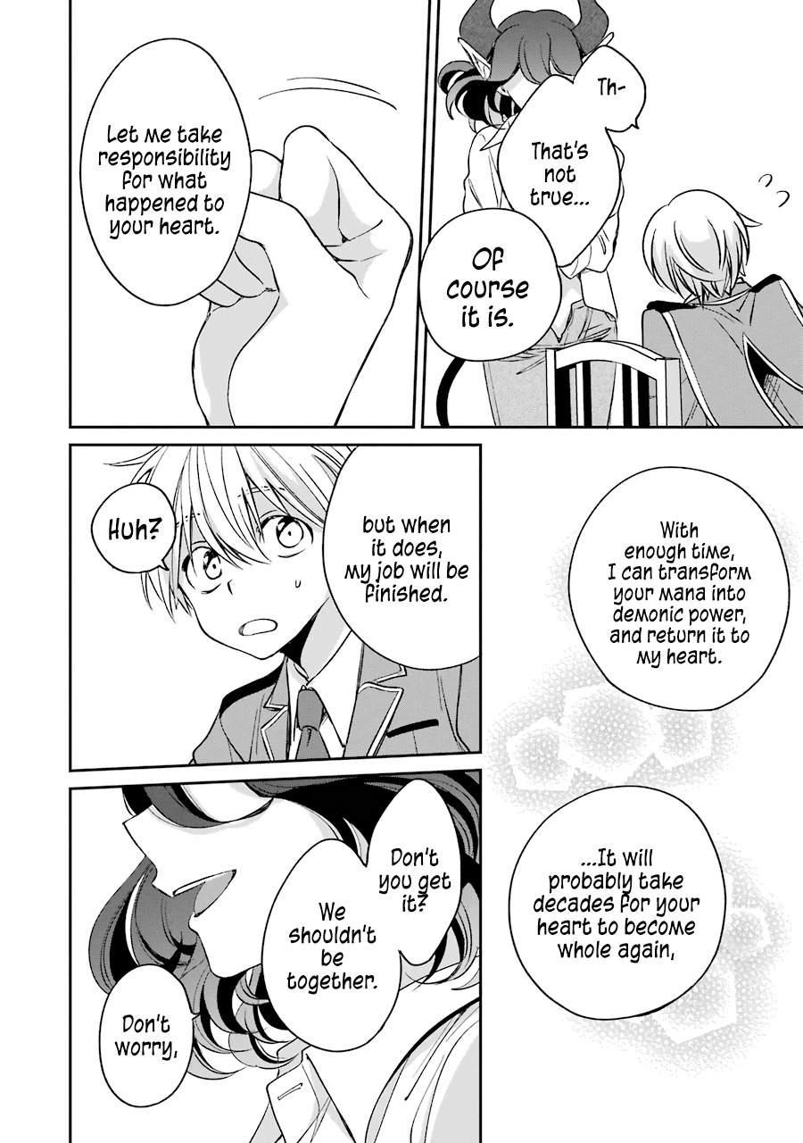 Vermeil in Gold - A Magician Pushes Through the Magical World With the Strongest Disaster Chapter 9.3 - Page 18 in English
