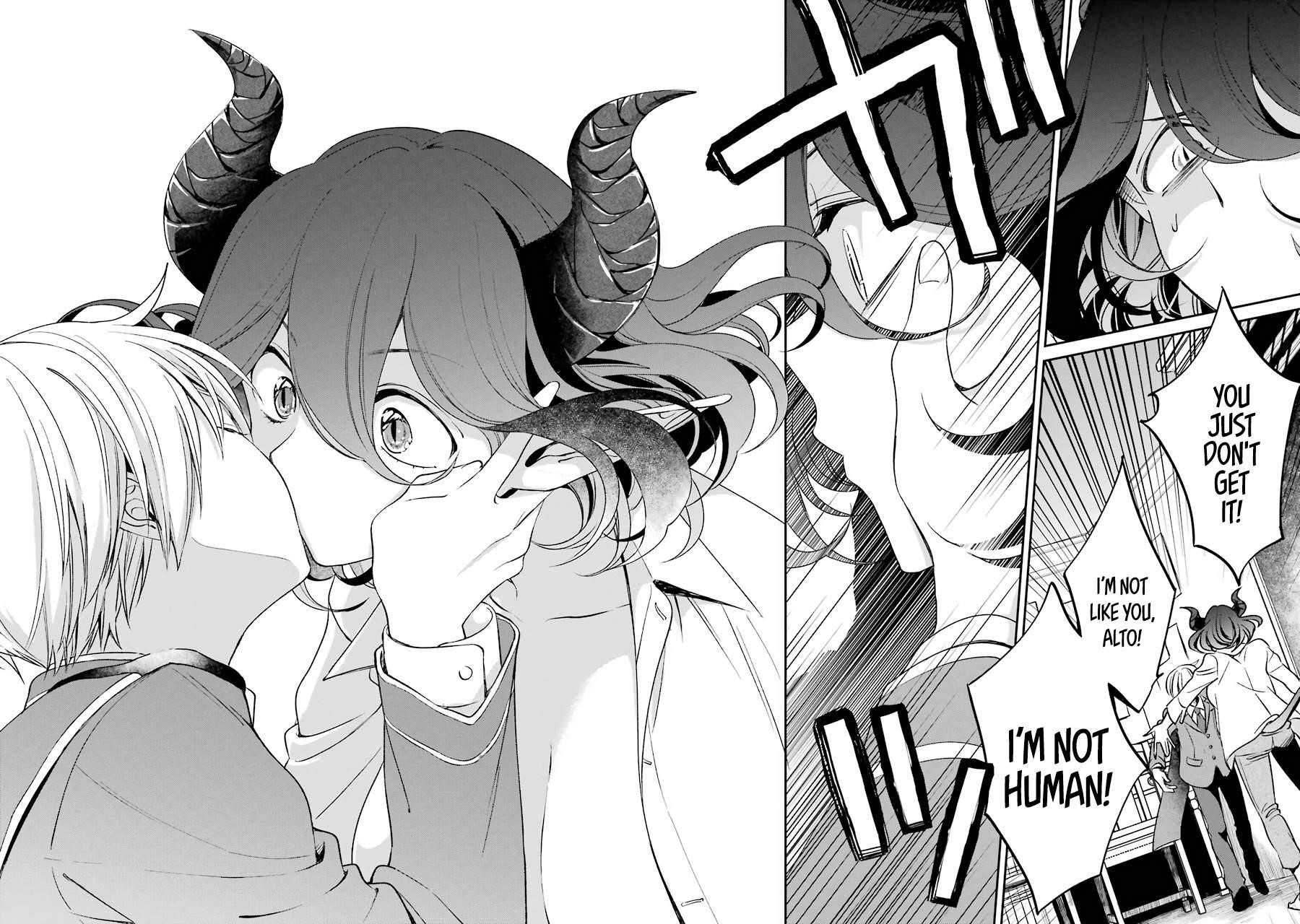 Vermeil in Gold - A Magician Pushes Through the Magical World With the Strongest Disaster Chapter 9.3 - Page 20 in English