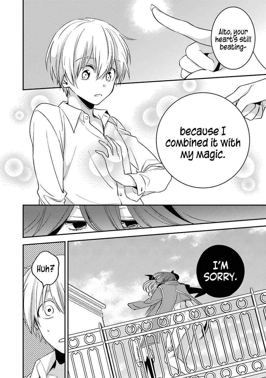 Vermeil in Gold - A Magician Pushes Through the Magical World With the Strongest Disaster Chapter 9.3 - Page 4 in English