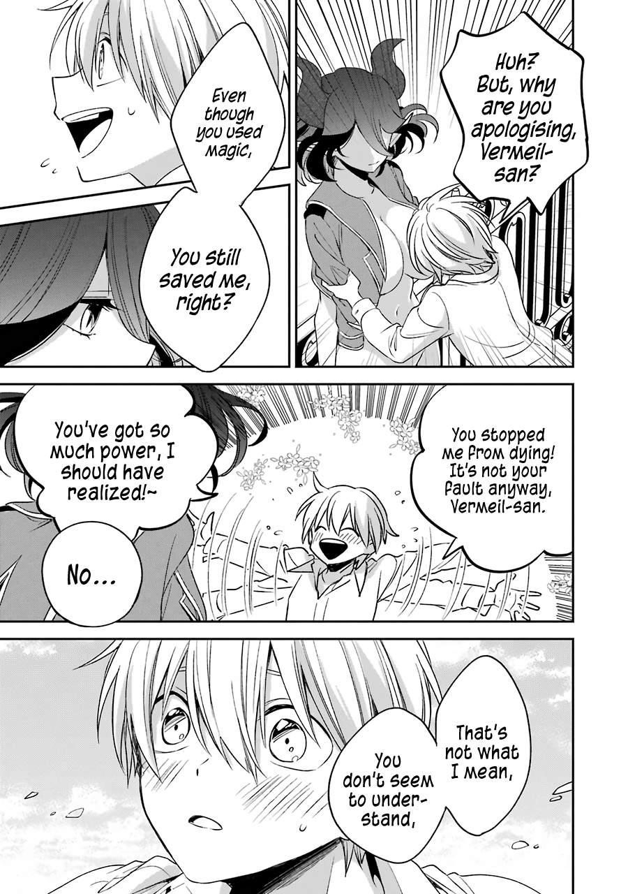 Vermeil in Gold - A Magician Pushes Through the Magical World With the Strongest Disaster Chapter 9.3 - Page 5 in English
