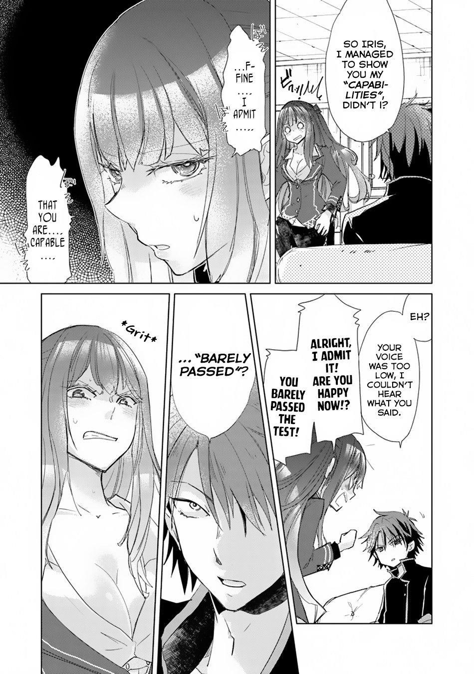 The Guild Official With The Out-Of-The-Way Skill “Shadowy” Is, In Fact, The Legendary Assassin Chapter 1.2 - Page 21 in English