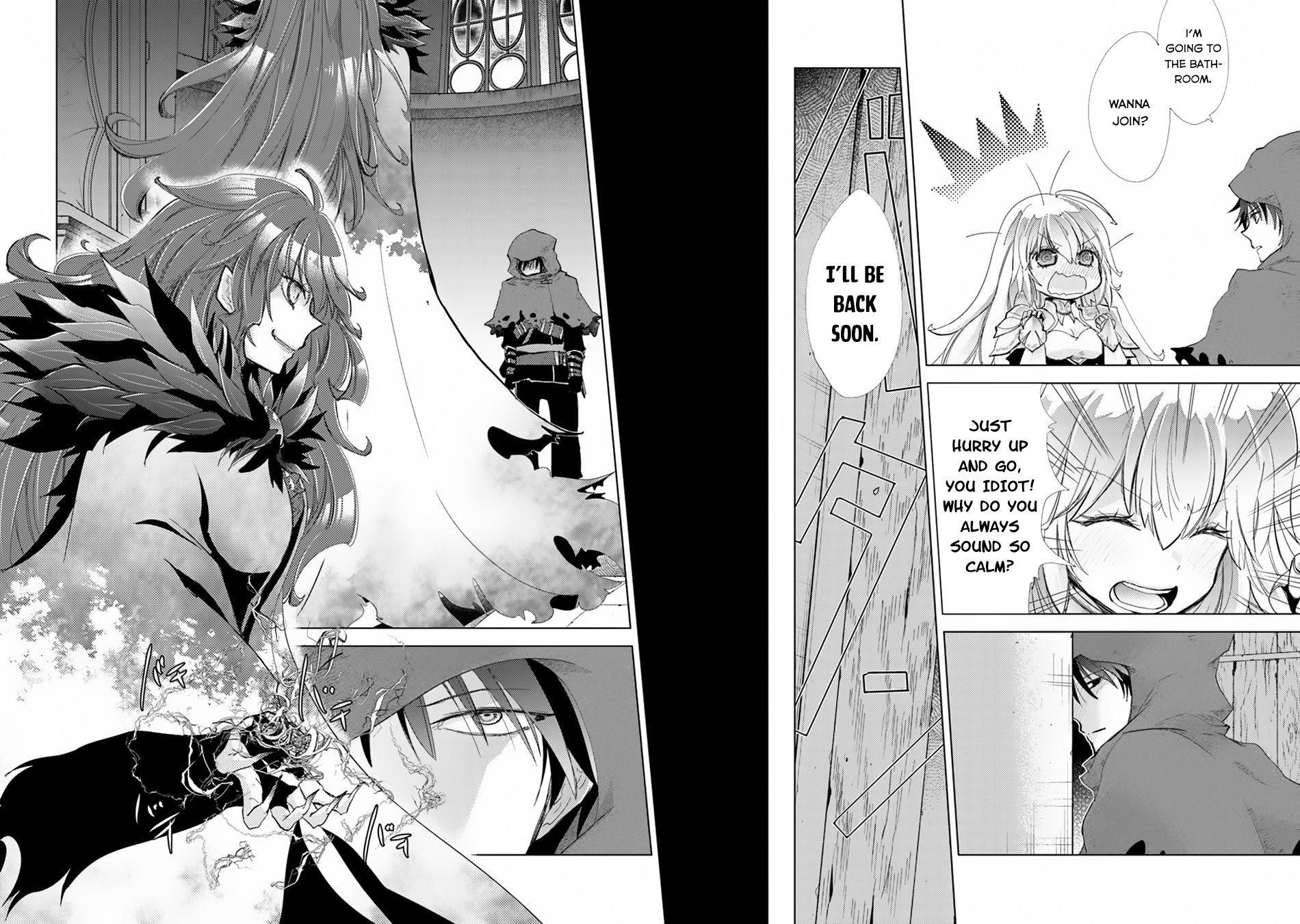 The Guild Official With The Out-Of-The-Way Skill “Shadowy” Is, In Fact, The Legendary Assassin Chapter 1 - Page 14 in English