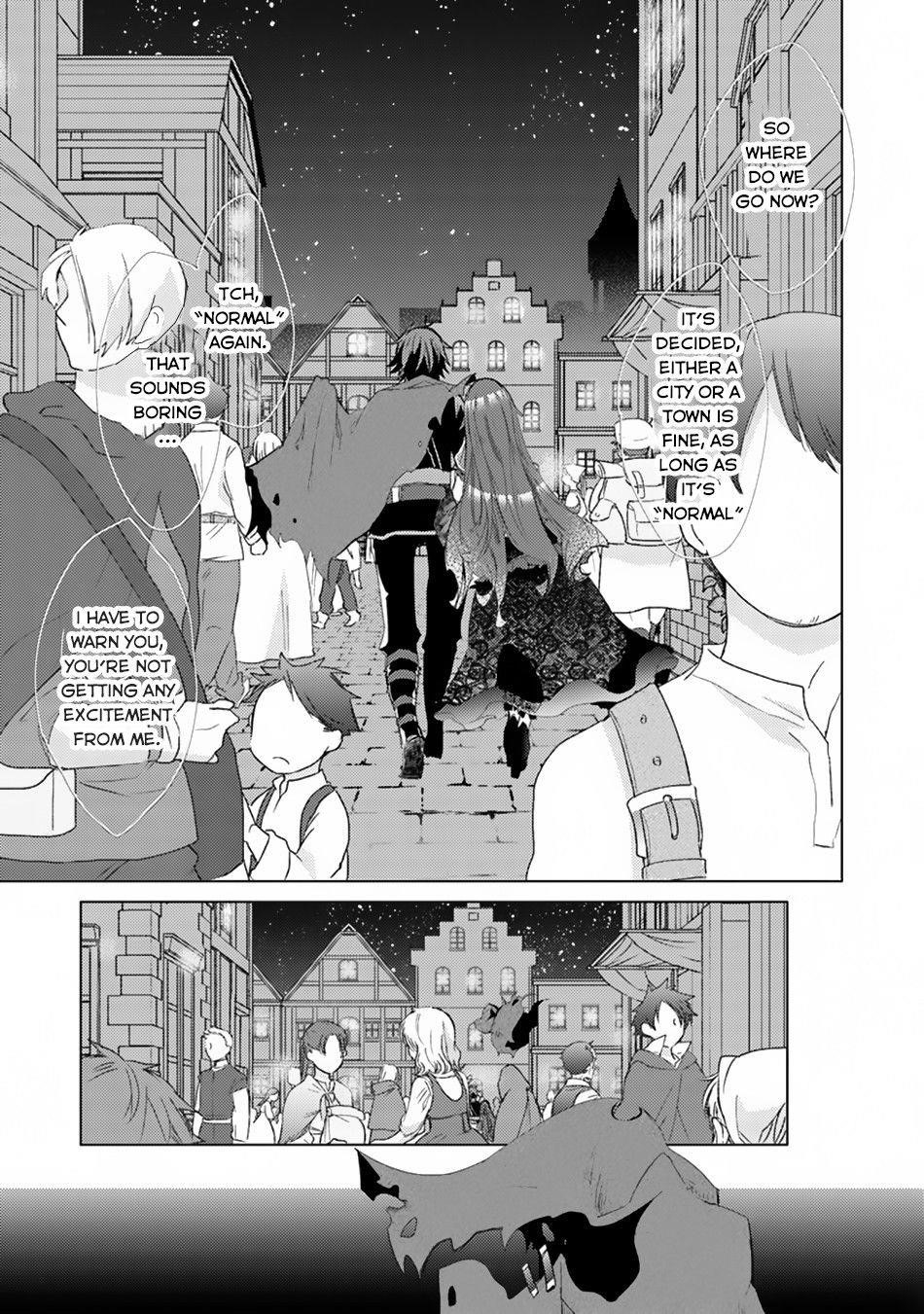 The Guild Official With The Out-Of-The-Way Skill “Shadowy” Is, In Fact, The Legendary Assassin Chapter 1 - Page 35 in English