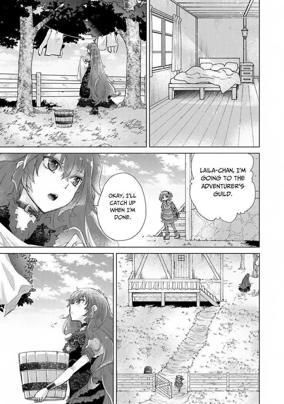 The Guild Official With The Out-Of-The-Way Skill “Shadowy” Is, In Fact, The Legendary Assassin Chapter 10 - Page 11 in English