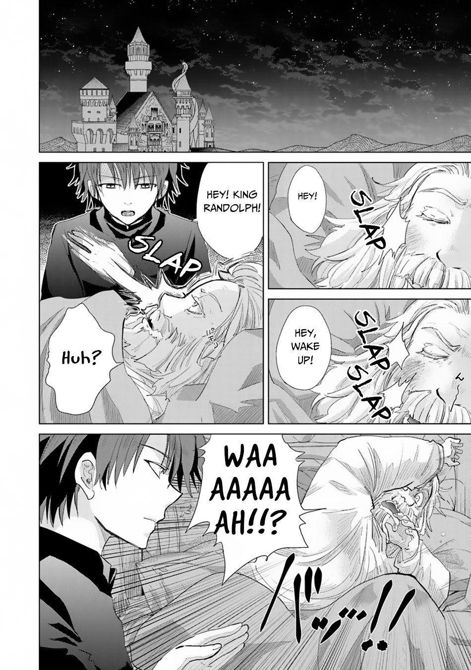 The Guild Official With The Out-Of-The-Way Skill “Shadowy” Is, In Fact, The Legendary Assassin Chapter 10 - Page 12 in English