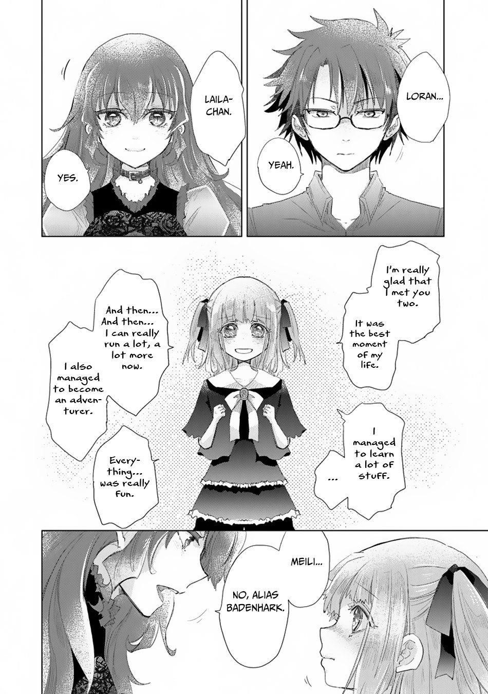 The Guild Official With The Out-Of-The-Way Skill “Shadowy” Is, In Fact, The Legendary Assassin Chapter 10 - Page 26 in English
