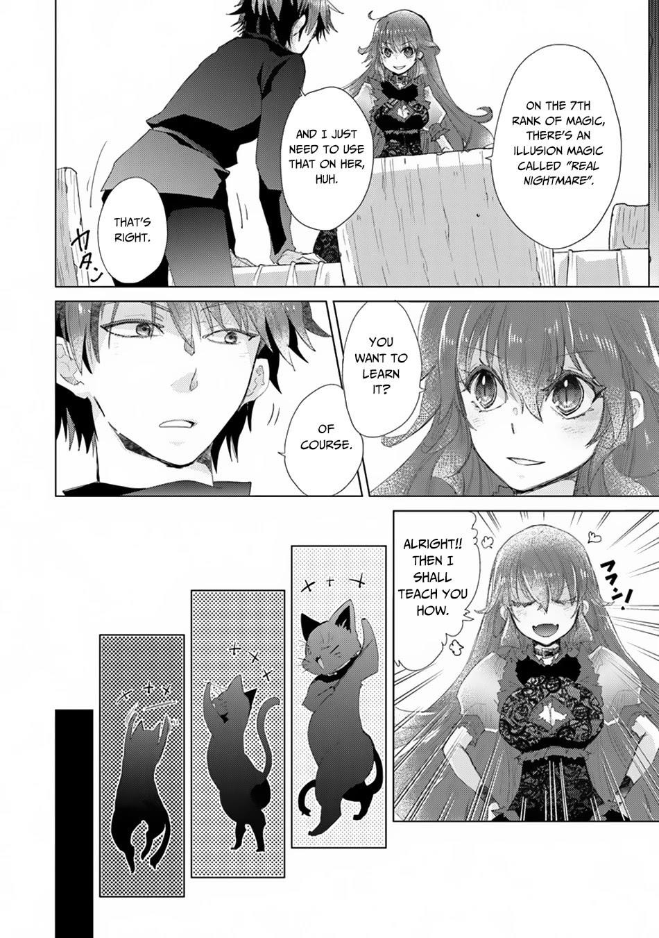 The Guild Official With The Out-Of-The-Way Skill “Shadowy” Is, In Fact, The Legendary Assassin Chapter 11 - Page 6 in English