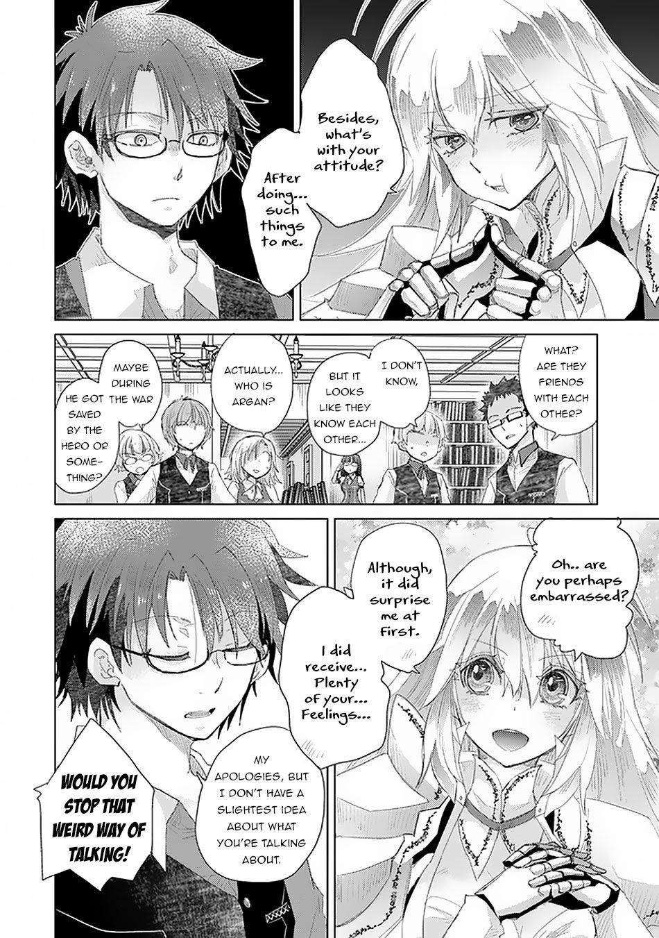 The Guild Official With The Out-Of-The-Way Skill “Shadowy” Is, In Fact, The Legendary Assassin Chapter 12 - Page 12 in English