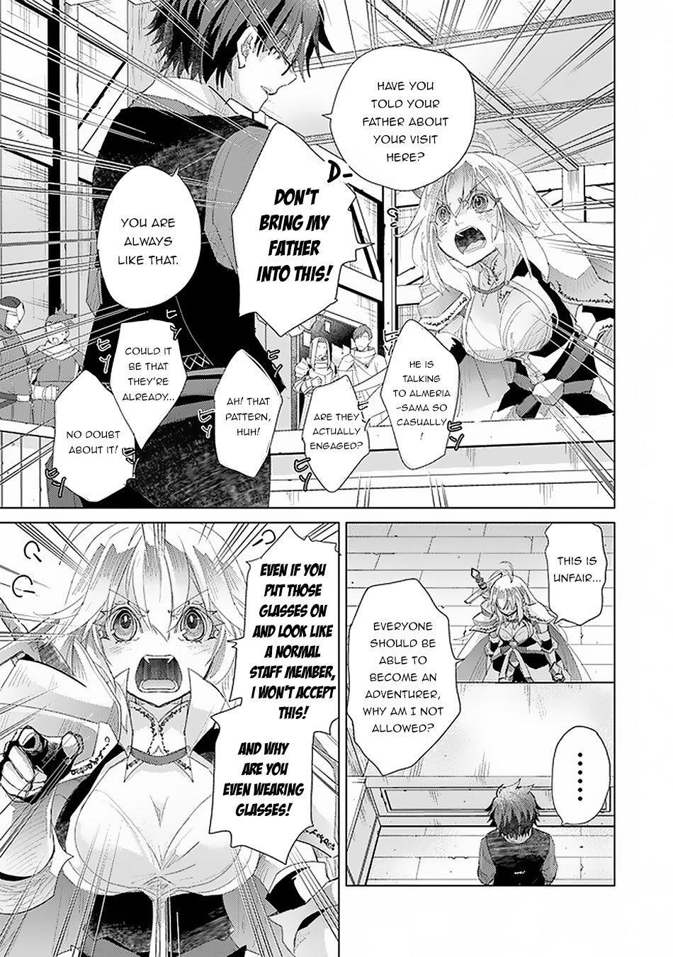 The Guild Official With The Out-Of-The-Way Skill “Shadowy” Is, In Fact, The Legendary Assassin Chapter 12 - Page 13 in English