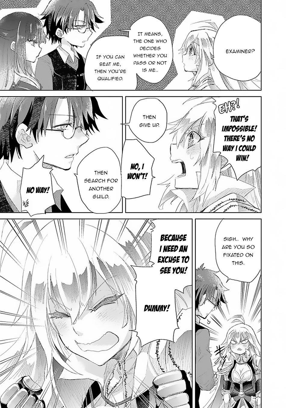 The Guild Official With The Out-Of-The-Way Skill “Shadowy” Is, In Fact, The Legendary Assassin Chapter 12 - Page 17 in English