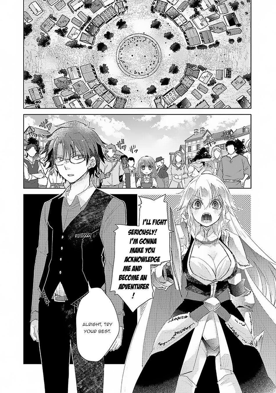 The Guild Official With The Out-Of-The-Way Skill “Shadowy” Is, In Fact, The Legendary Assassin Chapter 12 - Page 18 in English