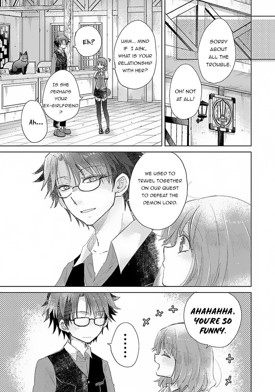 The Guild Official With The Out-Of-The-Way Skill “Shadowy” Is, In Fact, The Legendary Assassin Chapter 12 - Page 25 in English