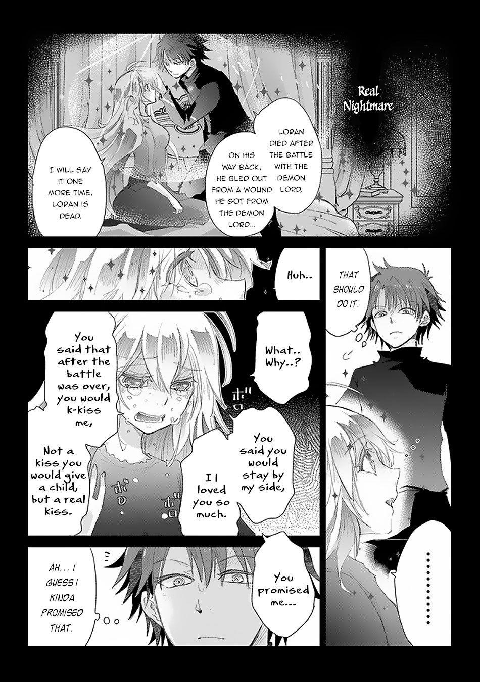 The Guild Official With The Out-Of-The-Way Skill “Shadowy” Is, In Fact, The Legendary Assassin Chapter 12 - Page 9 in English