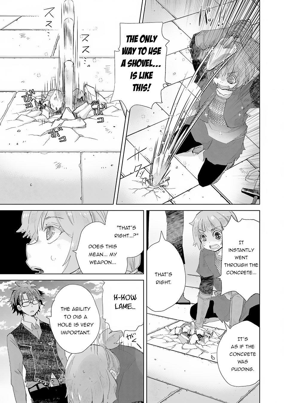 The Guild Official With The Out-Of-The-Way Skill “Shadowy” Is, In Fact, The Legendary Assassin Chapter 13 - Page 25 in English