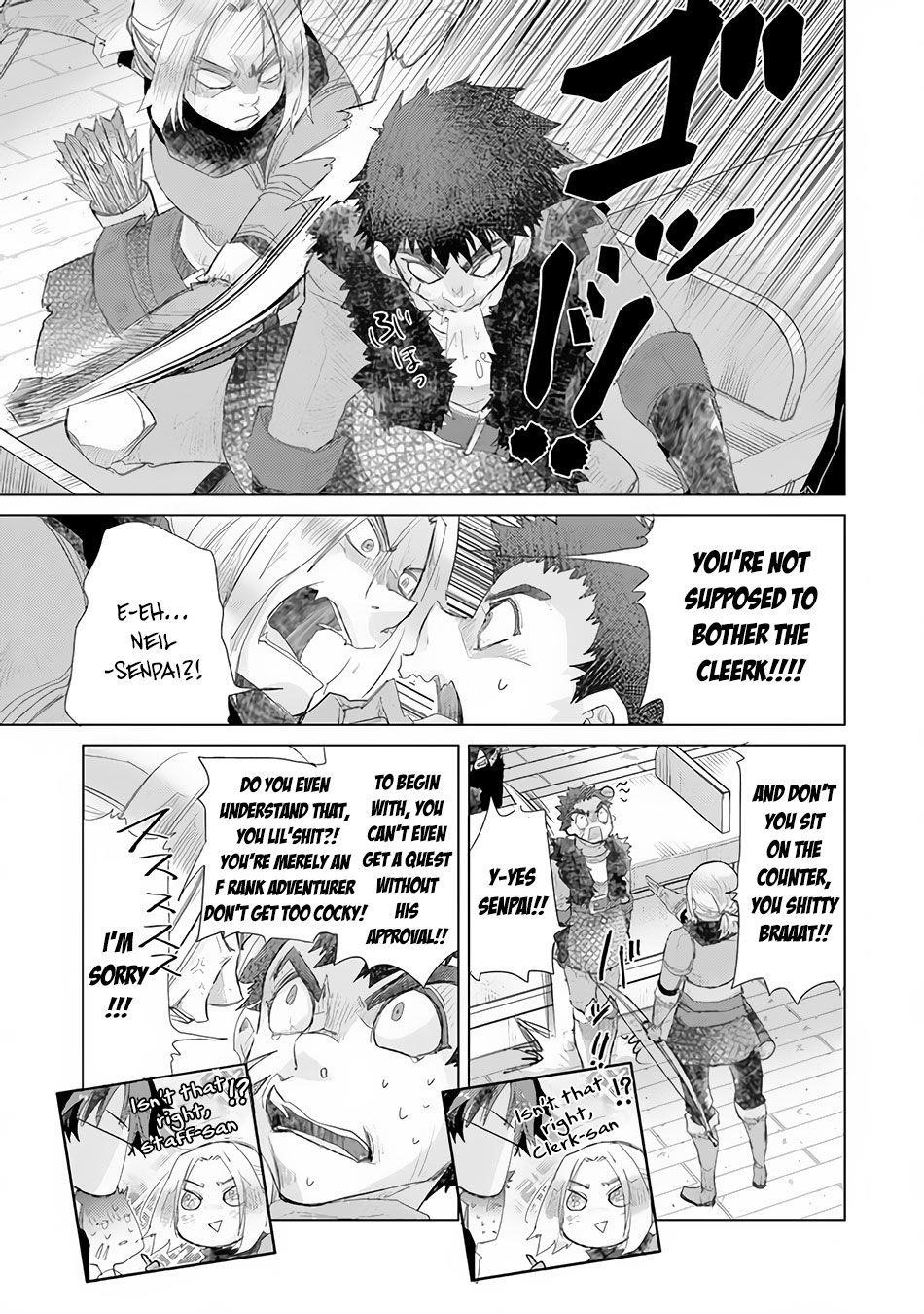 The Guild Official With The Out-Of-The-Way Skill “Shadowy” Is, In Fact, The Legendary Assassin Chapter 13 - Page 31 in English