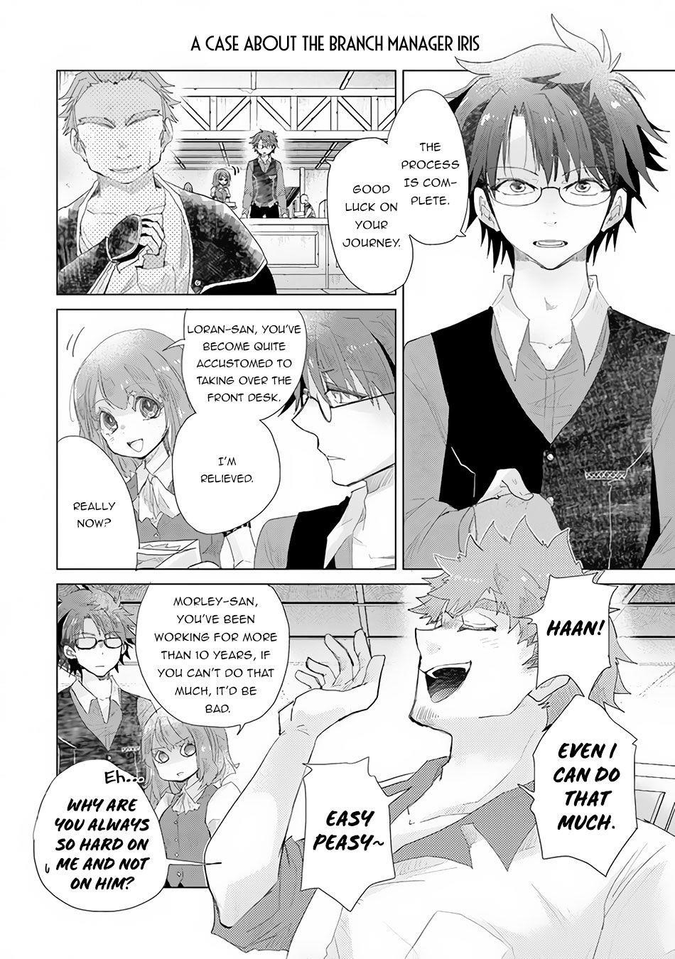 The Guild Official With The Out-Of-The-Way Skill “Shadowy” Is, In Fact, The Legendary Assassin Chapter 13 - Page 34 in English