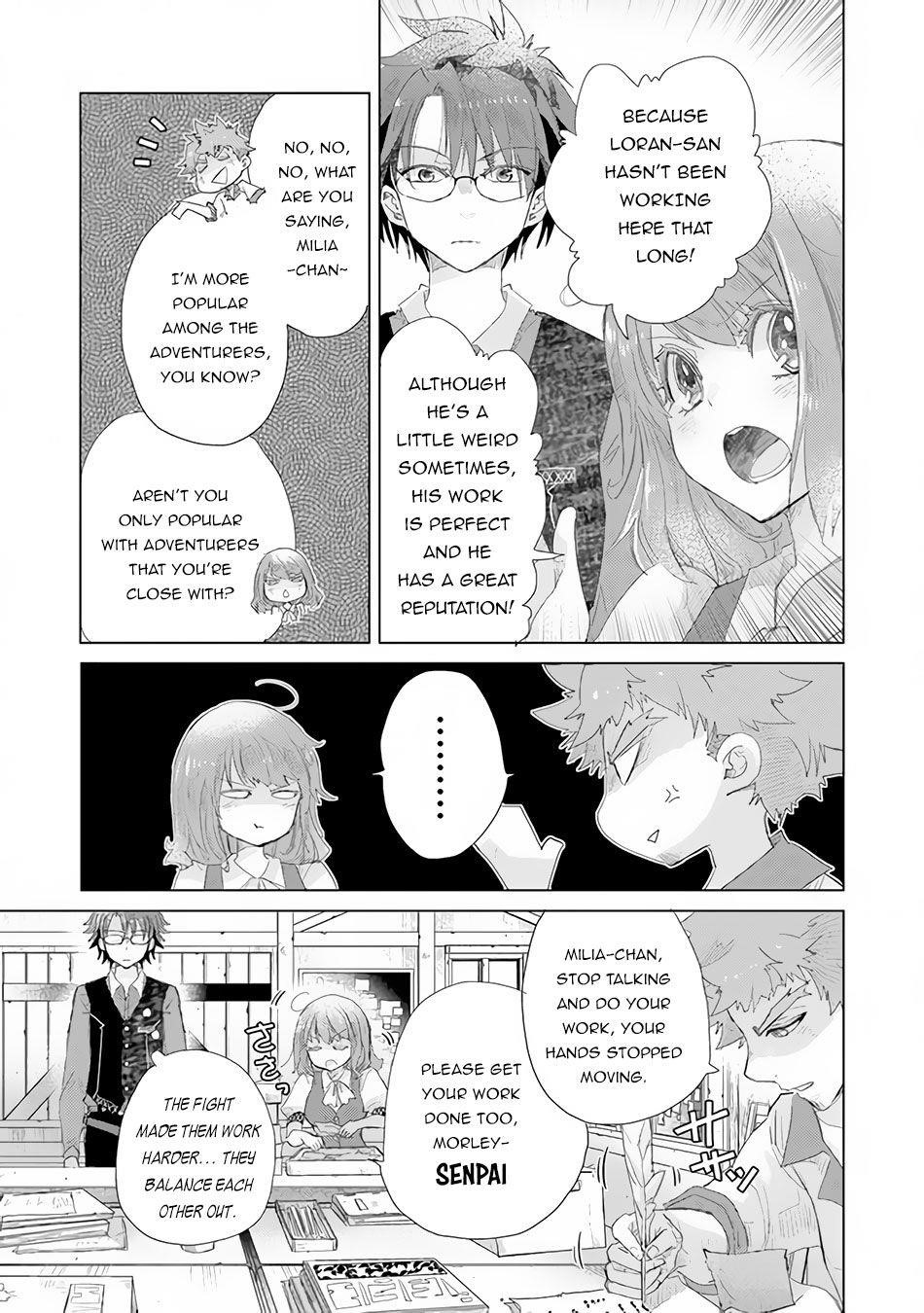 The Guild Official With The Out-Of-The-Way Skill “Shadowy” Is, In Fact, The Legendary Assassin Chapter 13 - Page 35 in English