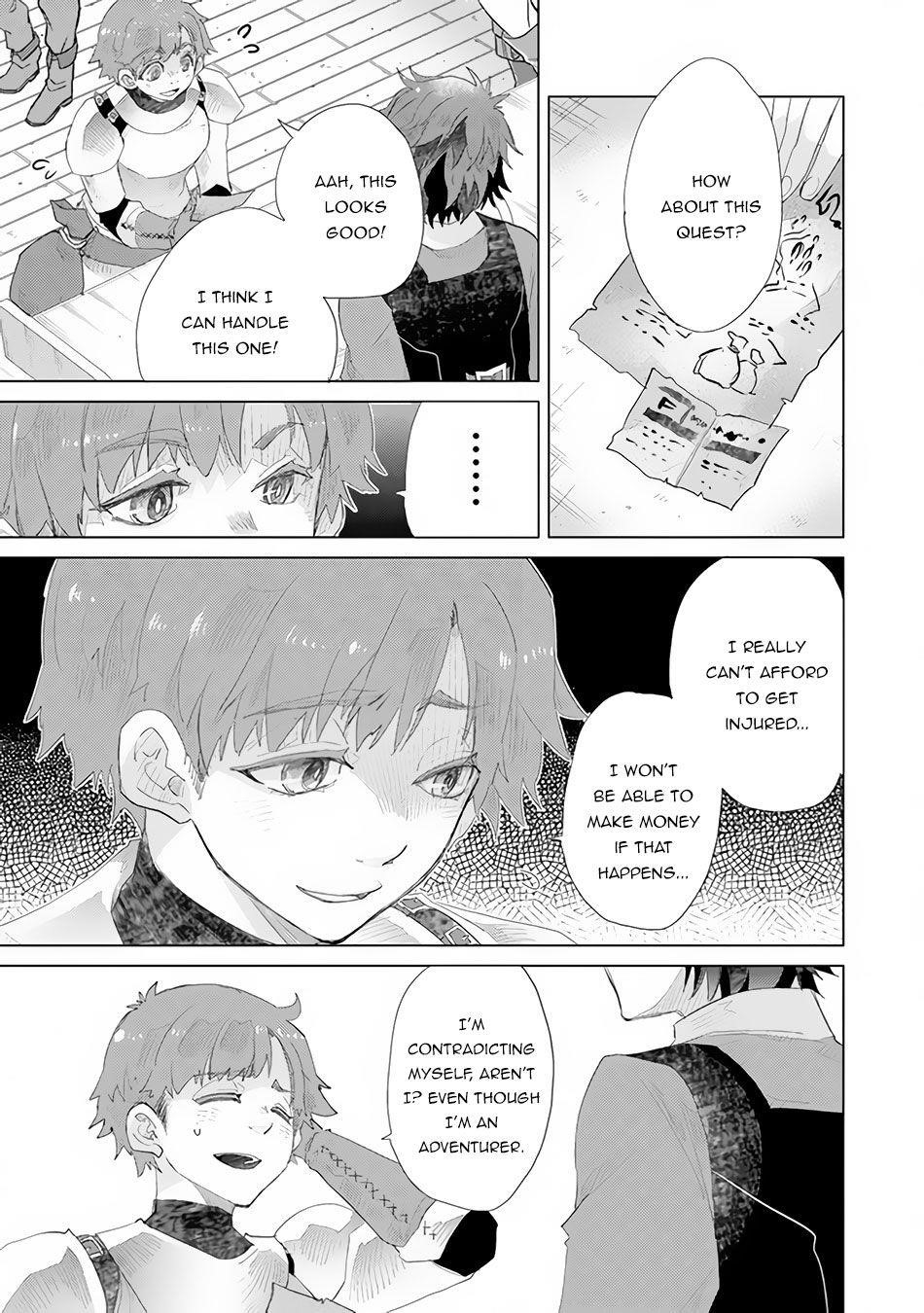The Guild Official With The Out-Of-The-Way Skill “Shadowy” Is, In Fact, The Legendary Assassin Chapter 13 - Page 5 in English